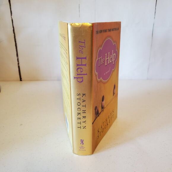 The Help by Kathryn Stockett Hardcover Bestseller Book - Picture 4 of 8
